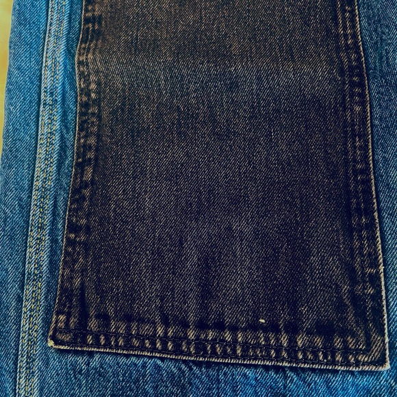 🔥 Etica Orion carpenter style jeans w/ black contrast front pockets, size 27 🔥 - Picture 9 of 10